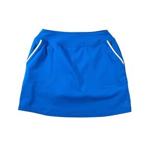 FootJoy Blue Women's Golf Skort with White Trim